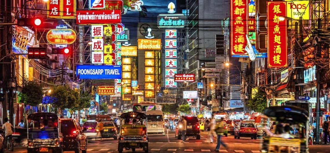 Noir Cafe And Hostel Chinatown בנגקוק מראה חיצוני תמונה