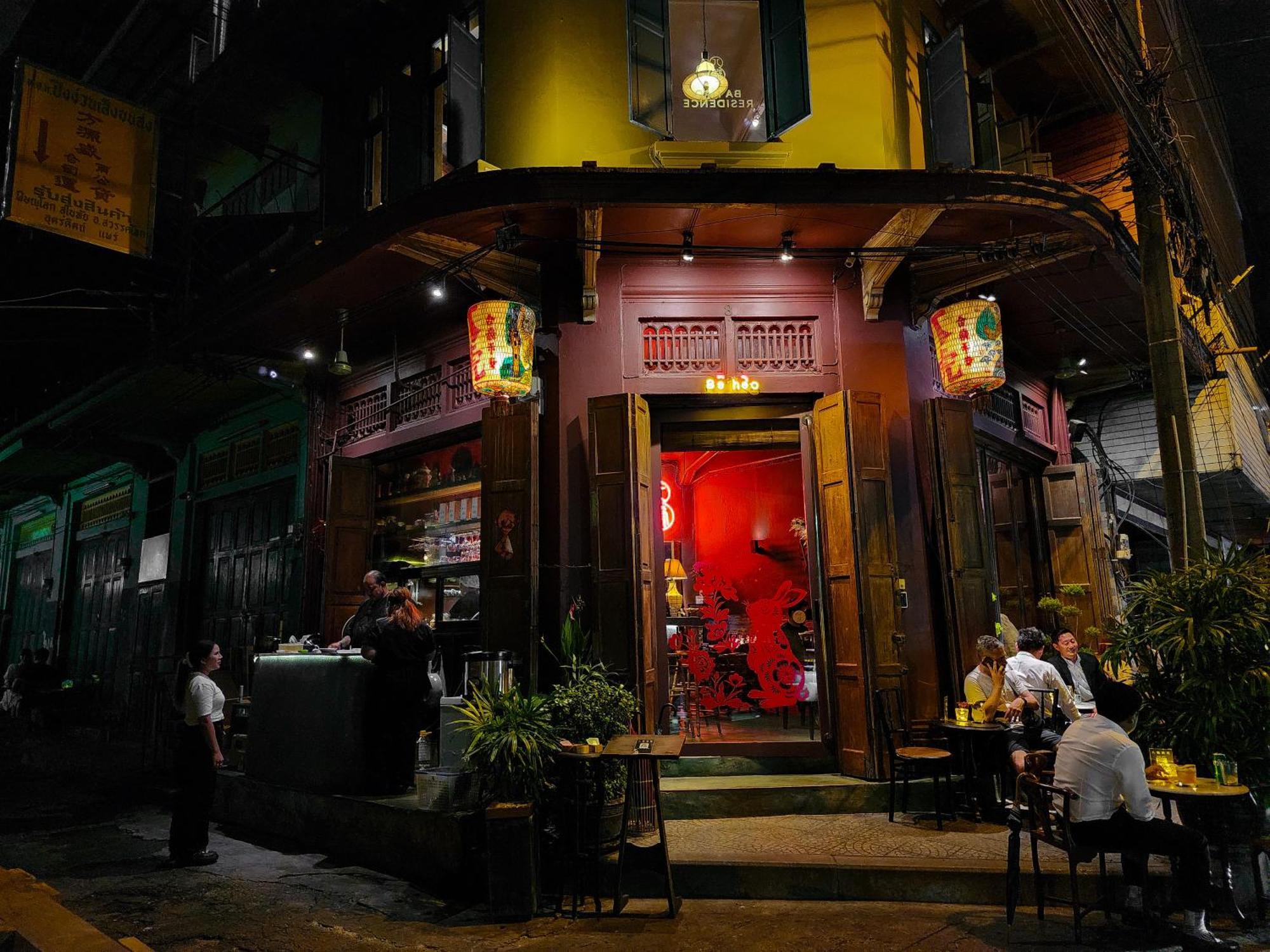 Noir Cafe And Hostel Chinatown בנגקוק מראה חיצוני תמונה